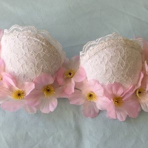 Gilly Hicks Floral Rave Bra